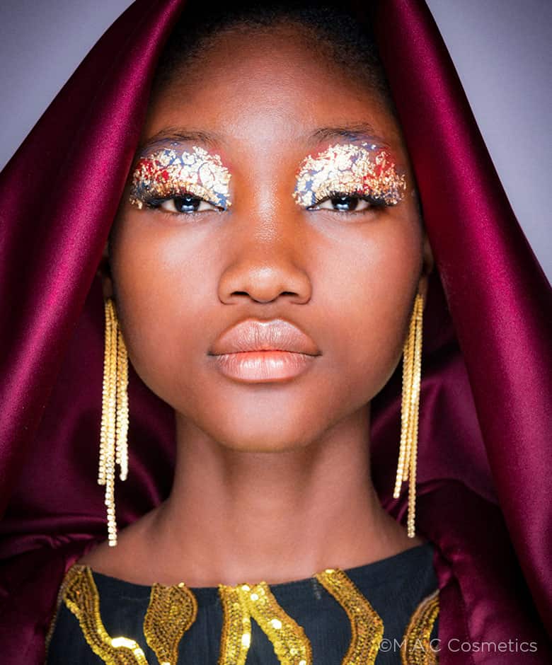 model make-uplook fall winter trends