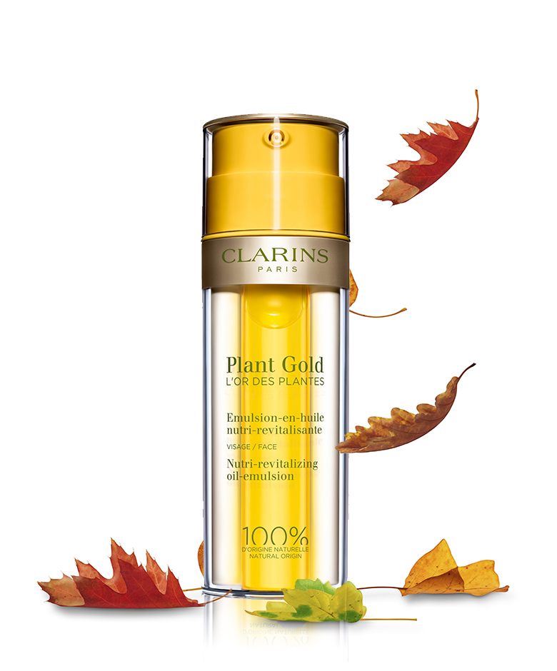 Plant Gold van Clarins