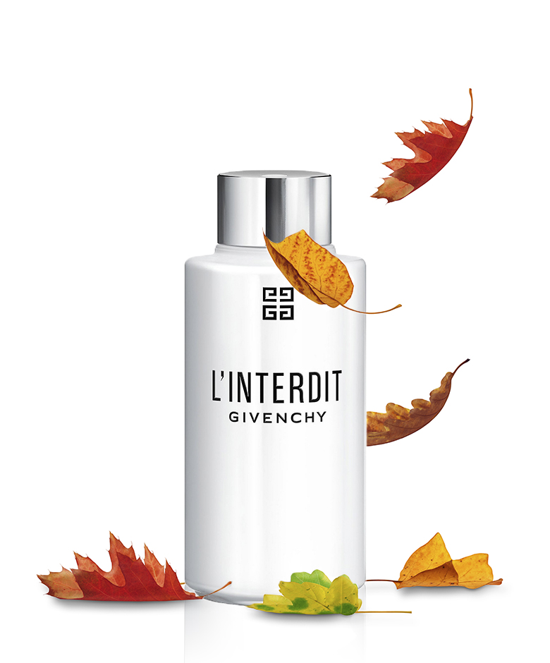L’Interdit Bath & Shower Oil van Givenchy