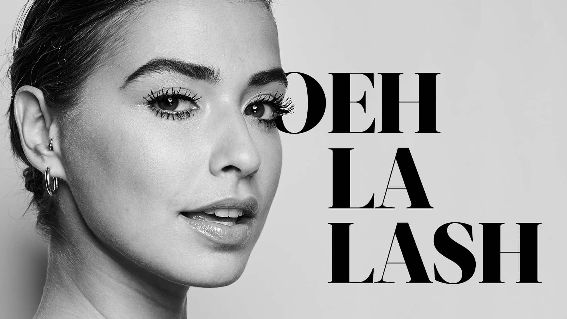 Dit is de beste manier om false lashes aan te brengen!