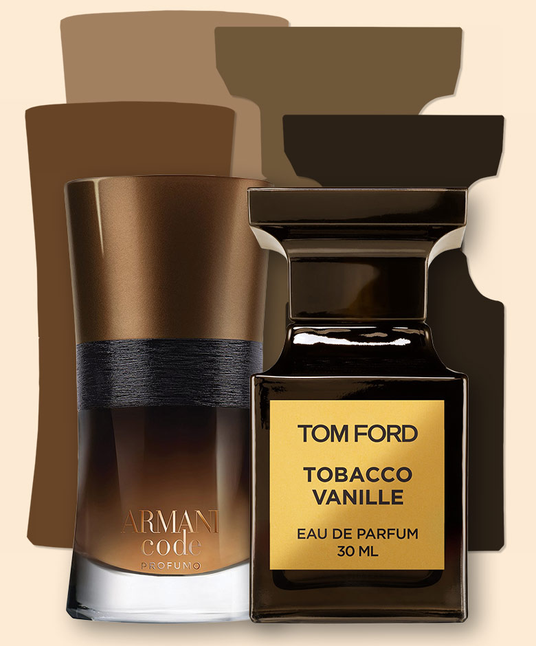 Armani Code en Tom Ford Tobacco Vanille