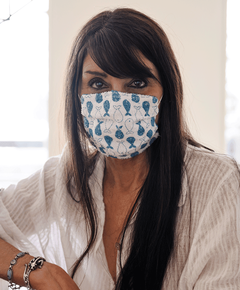 Stoffen mondmasker