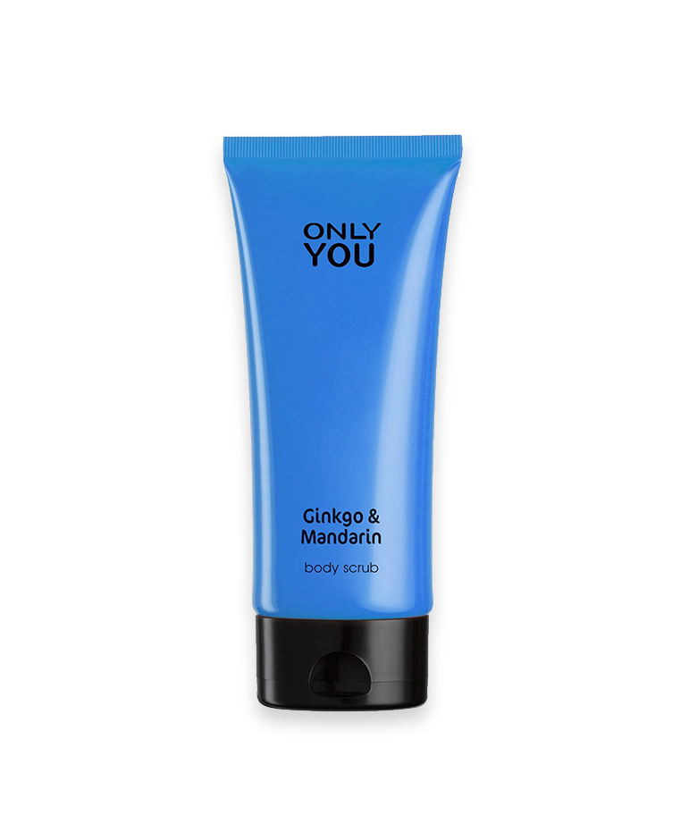Only You Ginkgo & Mandarin Body Scrub