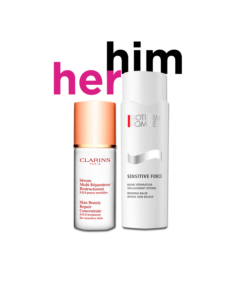 clarins sensitive skin