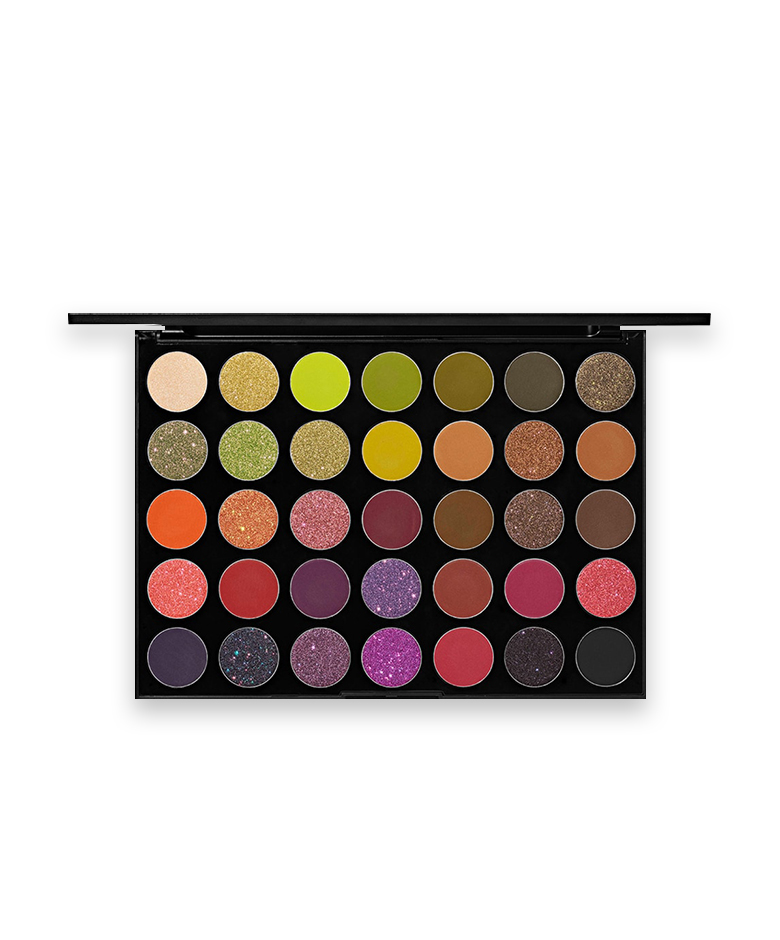35M Boss Mood Artistry Palet van Morphe