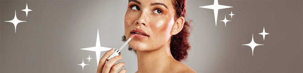 tinted lip oil
