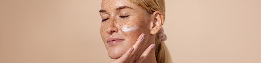 protection solaire pour le visage