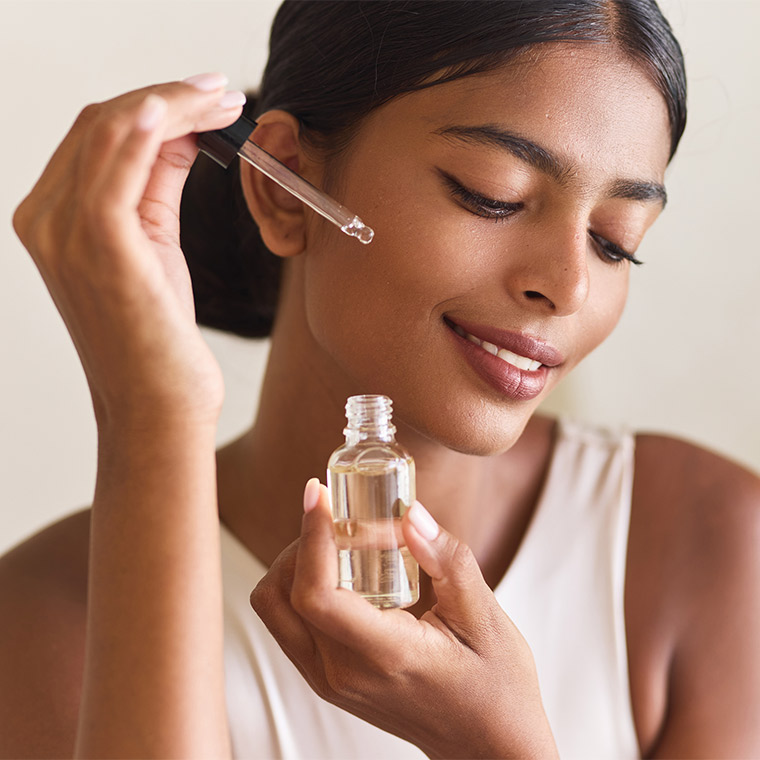 Retinol skincare