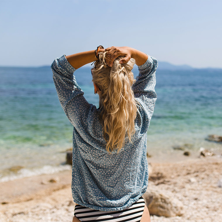 beach waves
