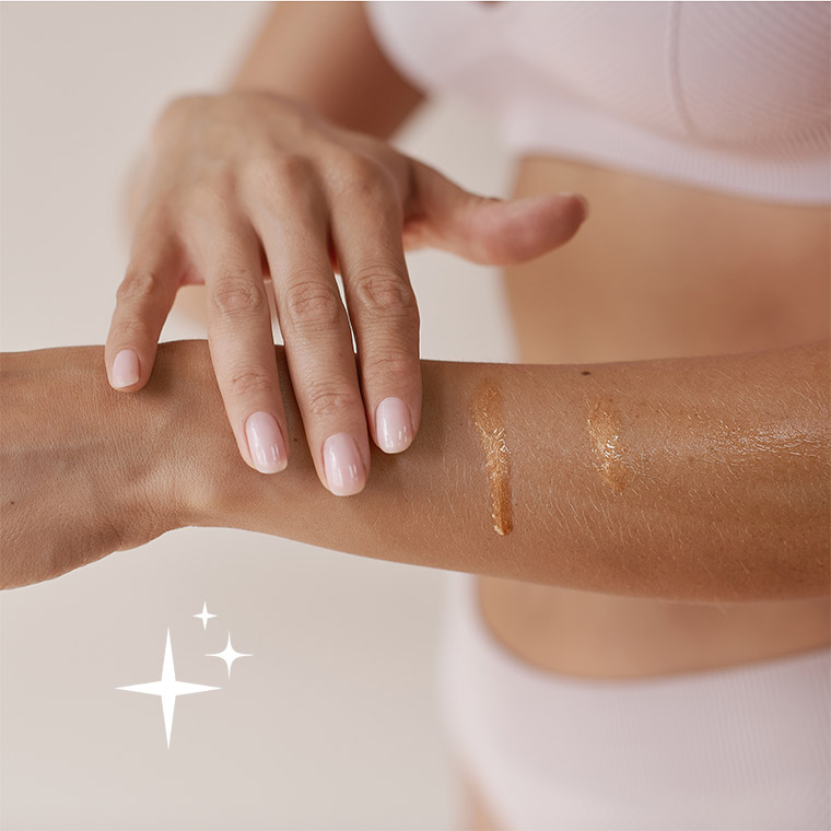 Body shimmer