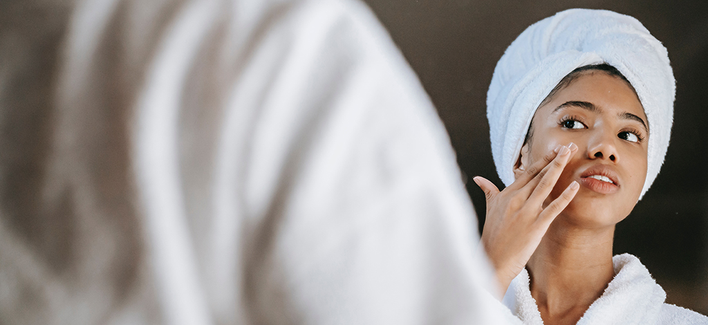 Grove poriën camoufleren