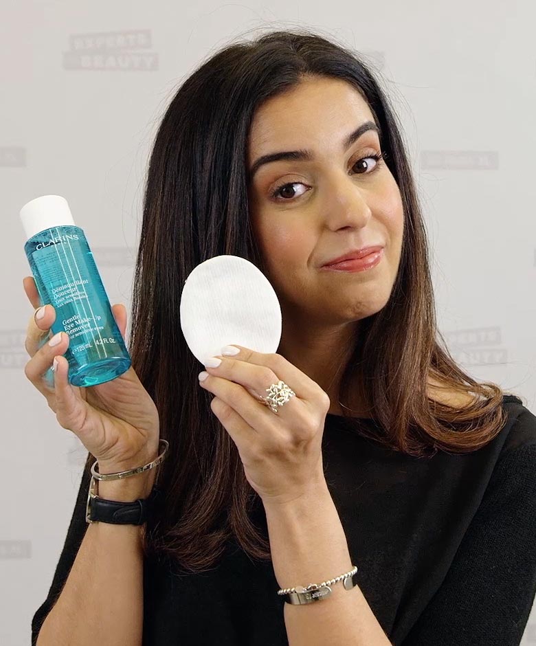 Kies een milde remover op waterbasis