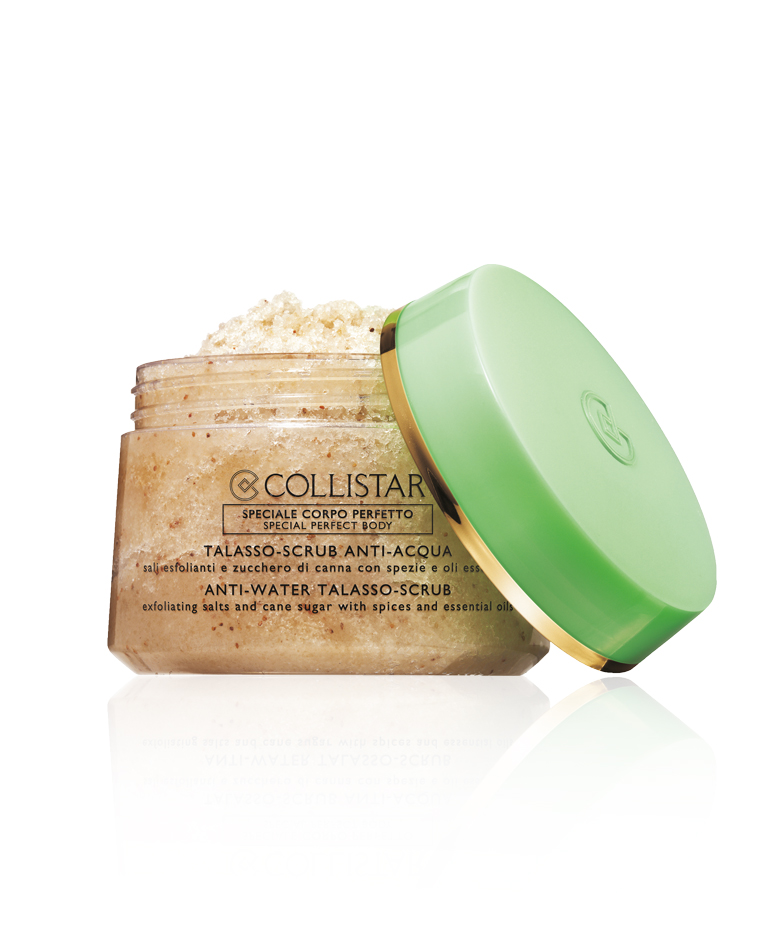 Geef je huid een flinke boost door haar regelmatig te exfoliëren met de Talasso scrub van Collistar