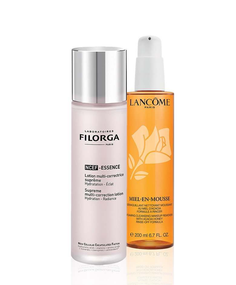 Lancôme Miel en Mousse en Filorga NCEF Supreme Multi Correction Lotion