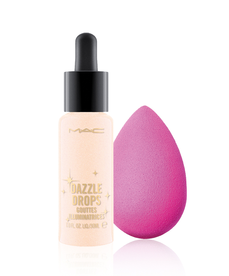 Dazzle Drops van M.A.C en blending spons