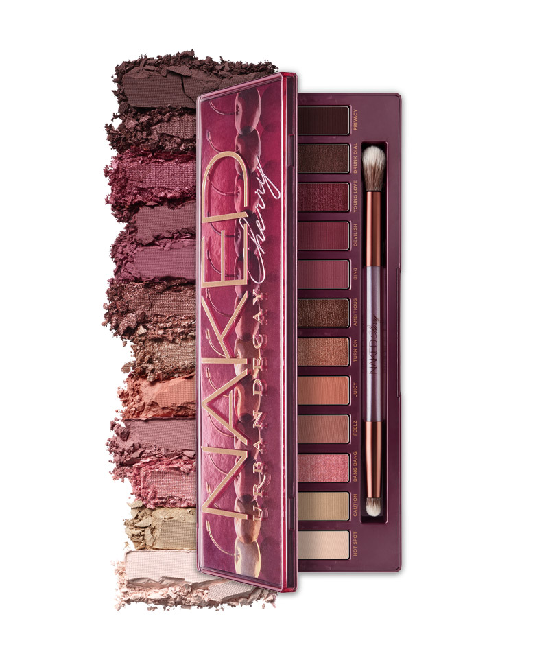 Naked Cherry Oogschaduw Palette van Urban Decay