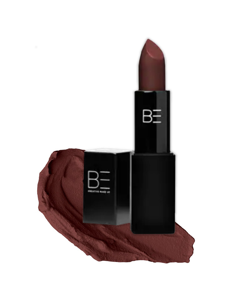 Lipstick Matte Madness ‘007 Brownie’ van BE Creative Make Up