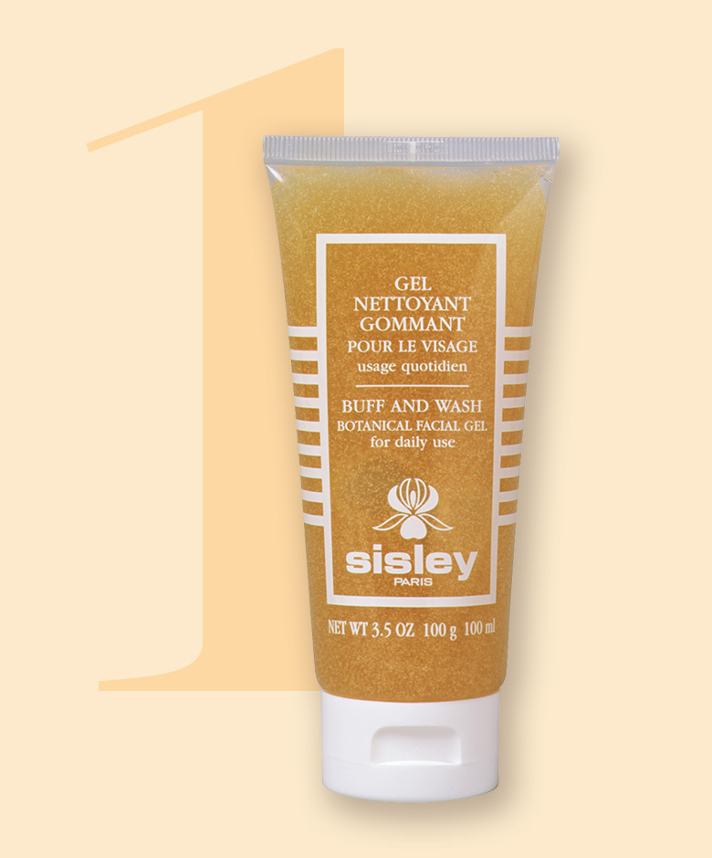 Buff and Wash Facial Gel With Botanical Extracts van Sisley