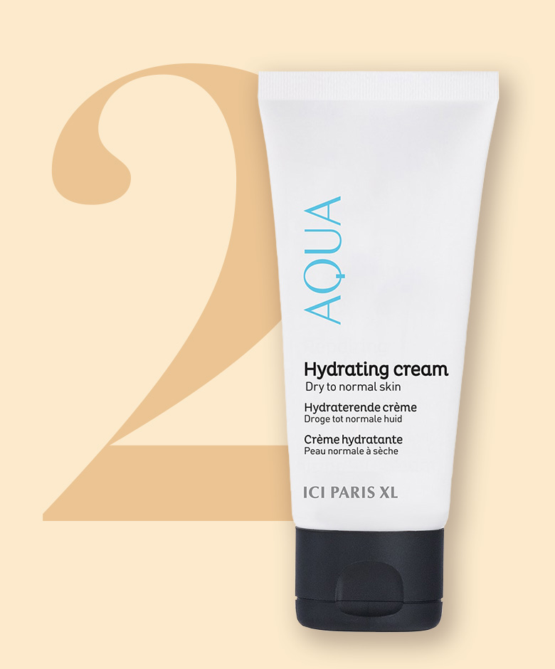 Aqua Hydraterende Crème van ICI PARIS XL