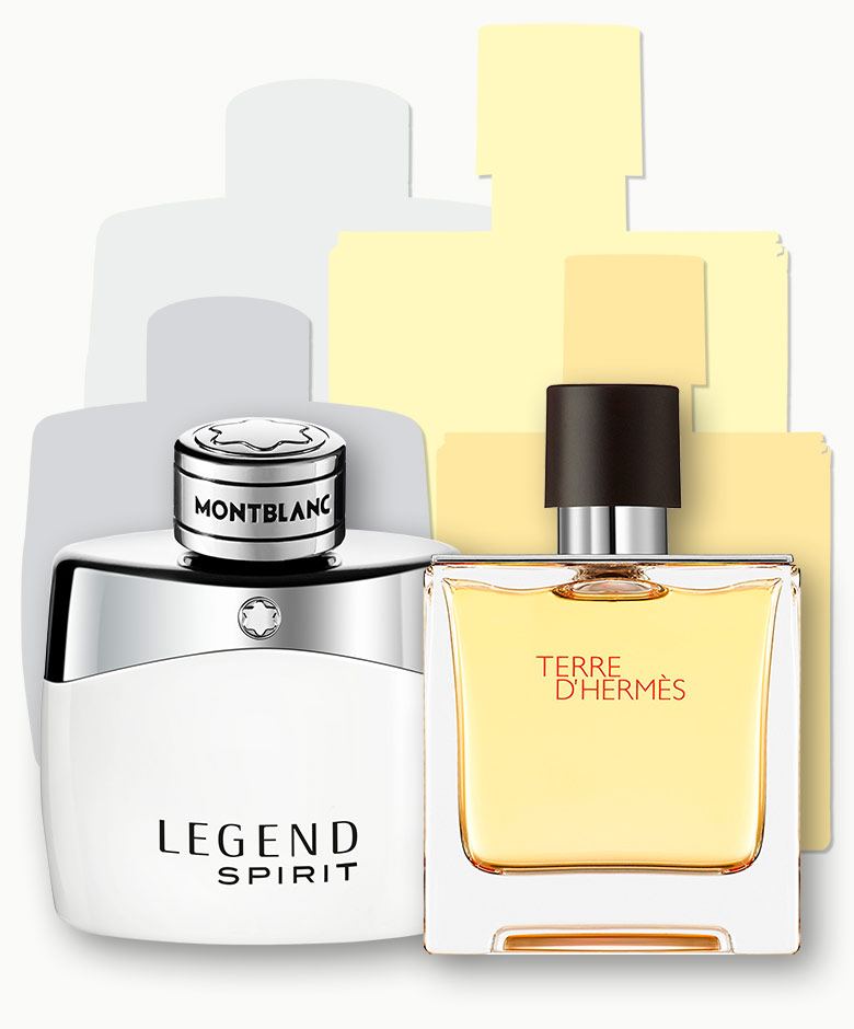 Terre d’Hermès en Montblanc Legend Spirit
