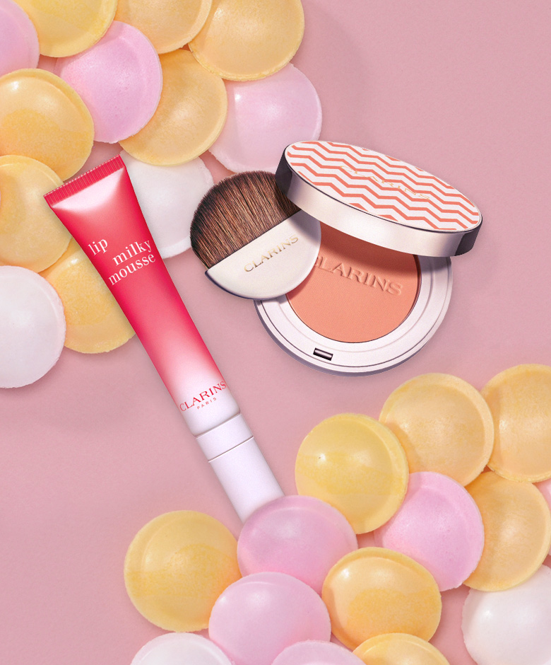 Joli Blush ‘Cheeky Peach’ van Clarins