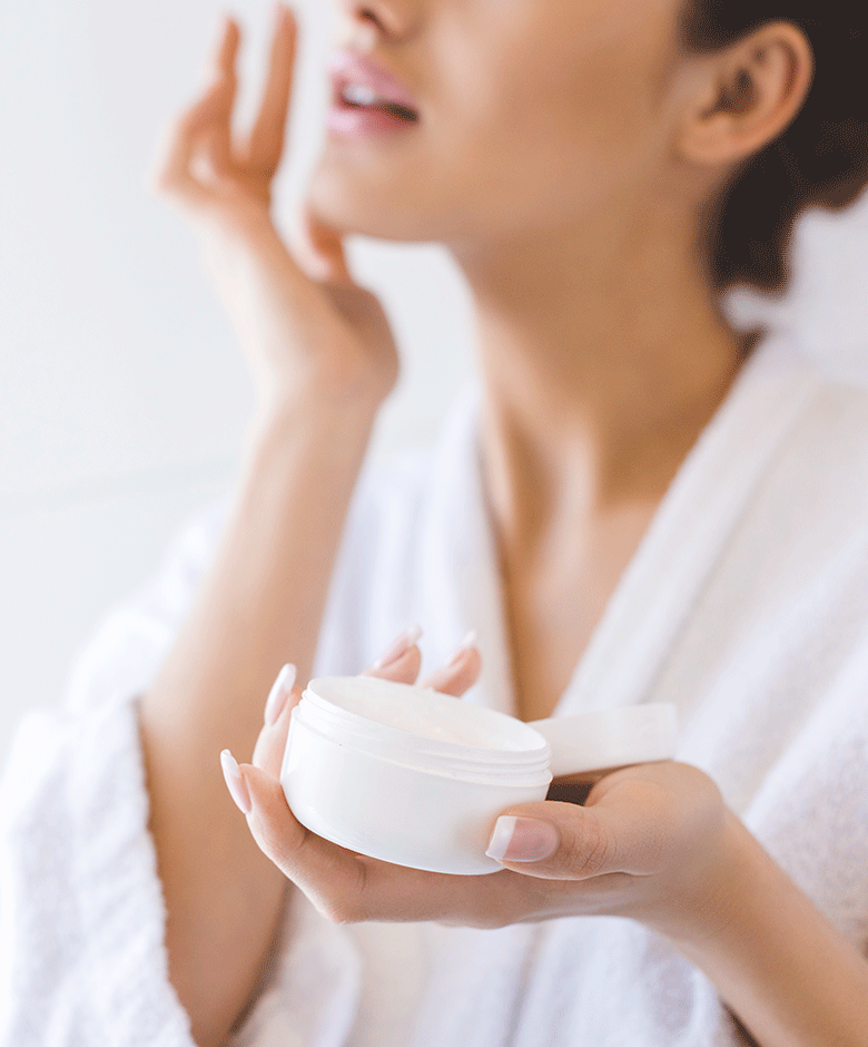 Een beschermlaagje skincare