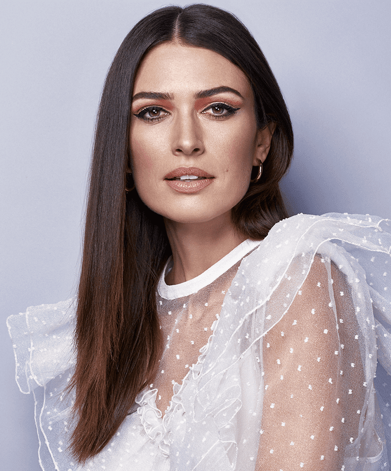 urban graphic make-up look