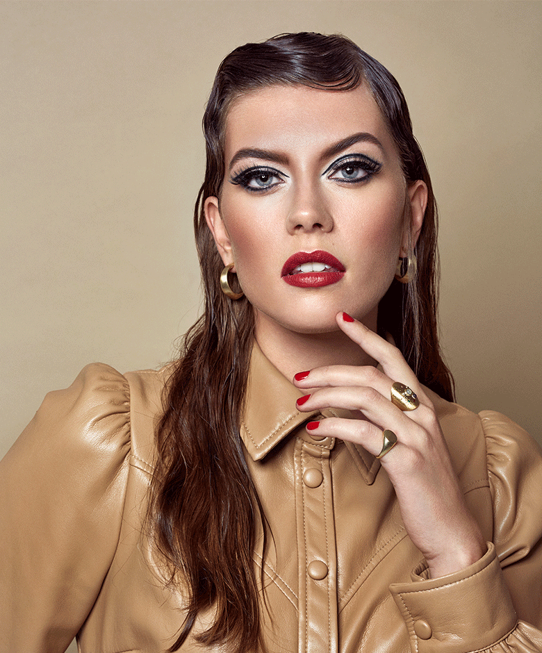 seventies vibes look