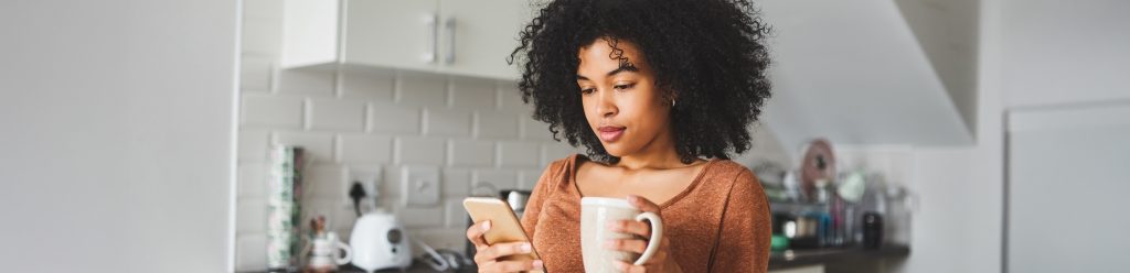 blauw licht voor huid