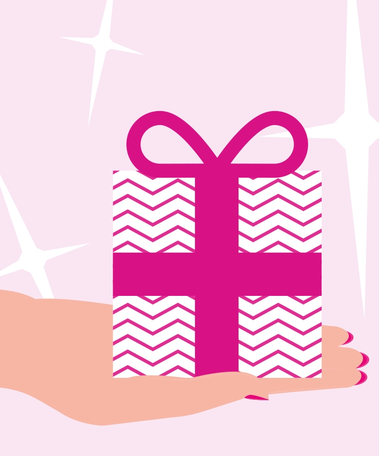 cadeau op tijd bij je thuis