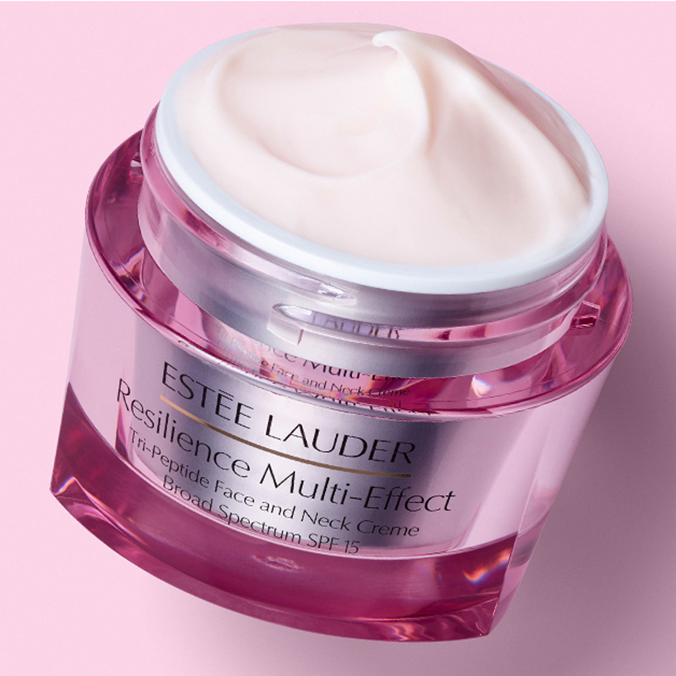 collageen versterken Estee Lauder Resilience multi-effect