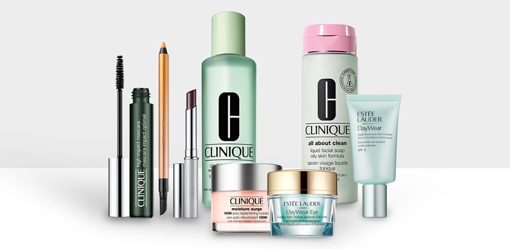 Estée Lauder skincare routine Summerskin