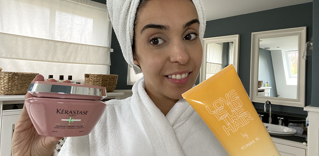Haircare kerastase ici paris xl
