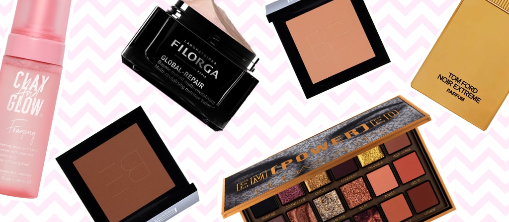 Beautyproducten nieuwigheden