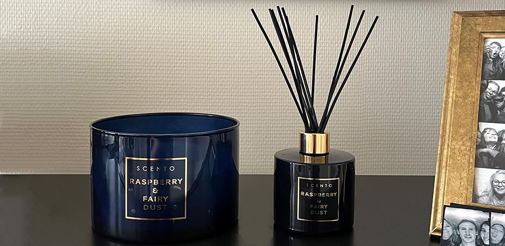 SCENTO candle diffuser