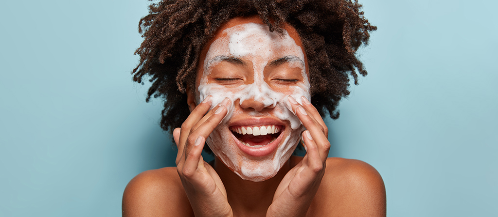 double nettoyage peau