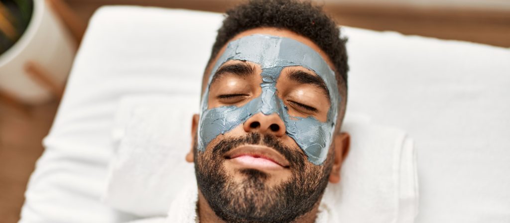 facial skincare mannen