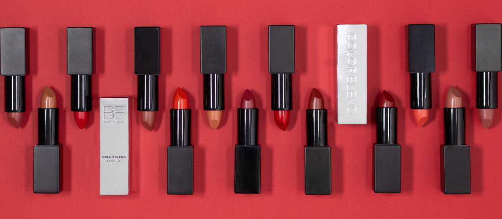 color blend lipsticks