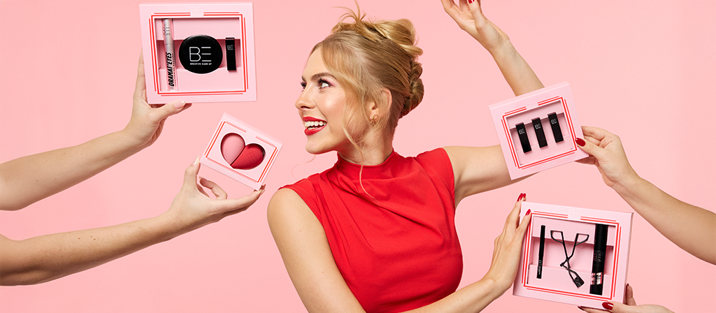 Lovestruck make-up gift sets