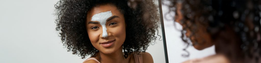 masque des points noirs