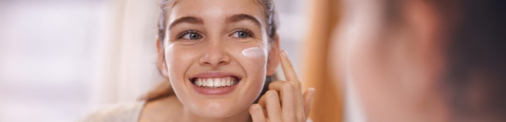 tiktok tiener skincare