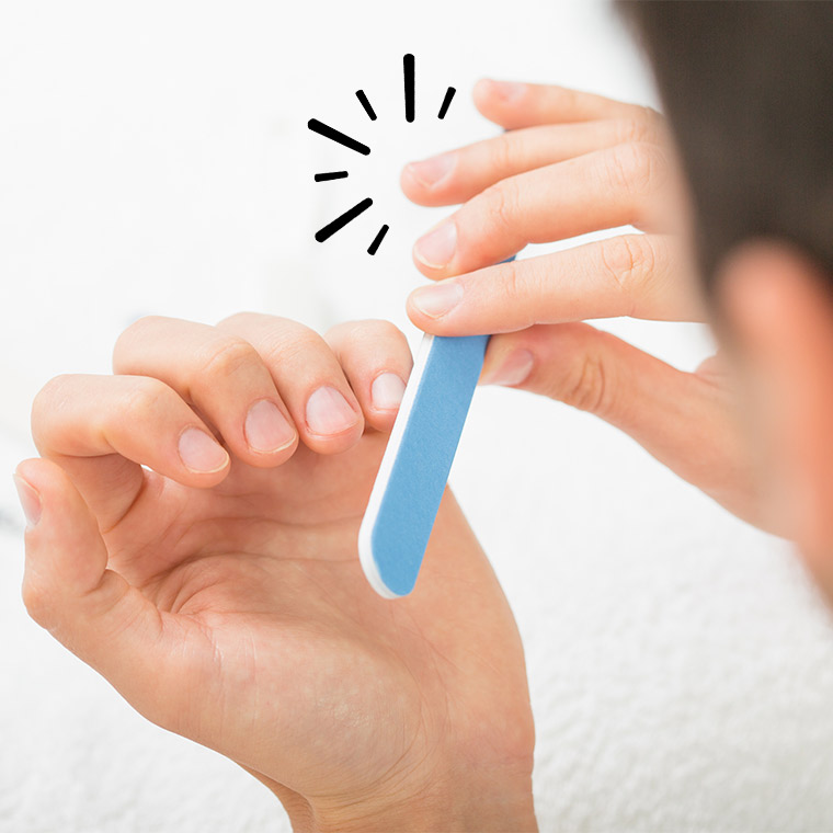 Manicure voor mannen