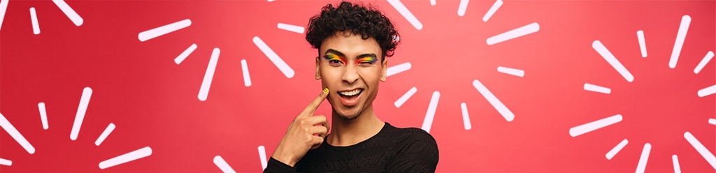 pride make-up