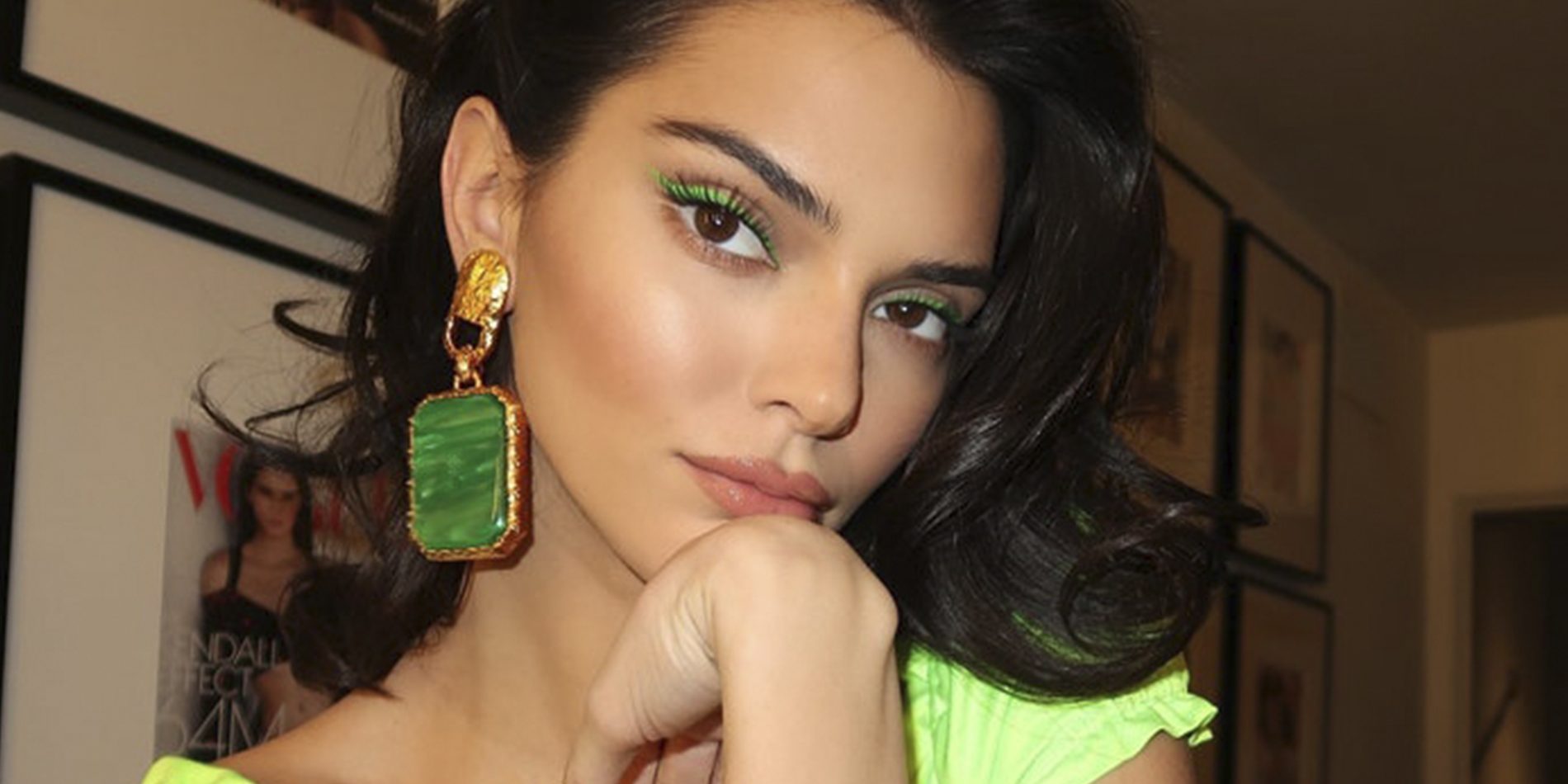 Neon is dé make-up trend van nu