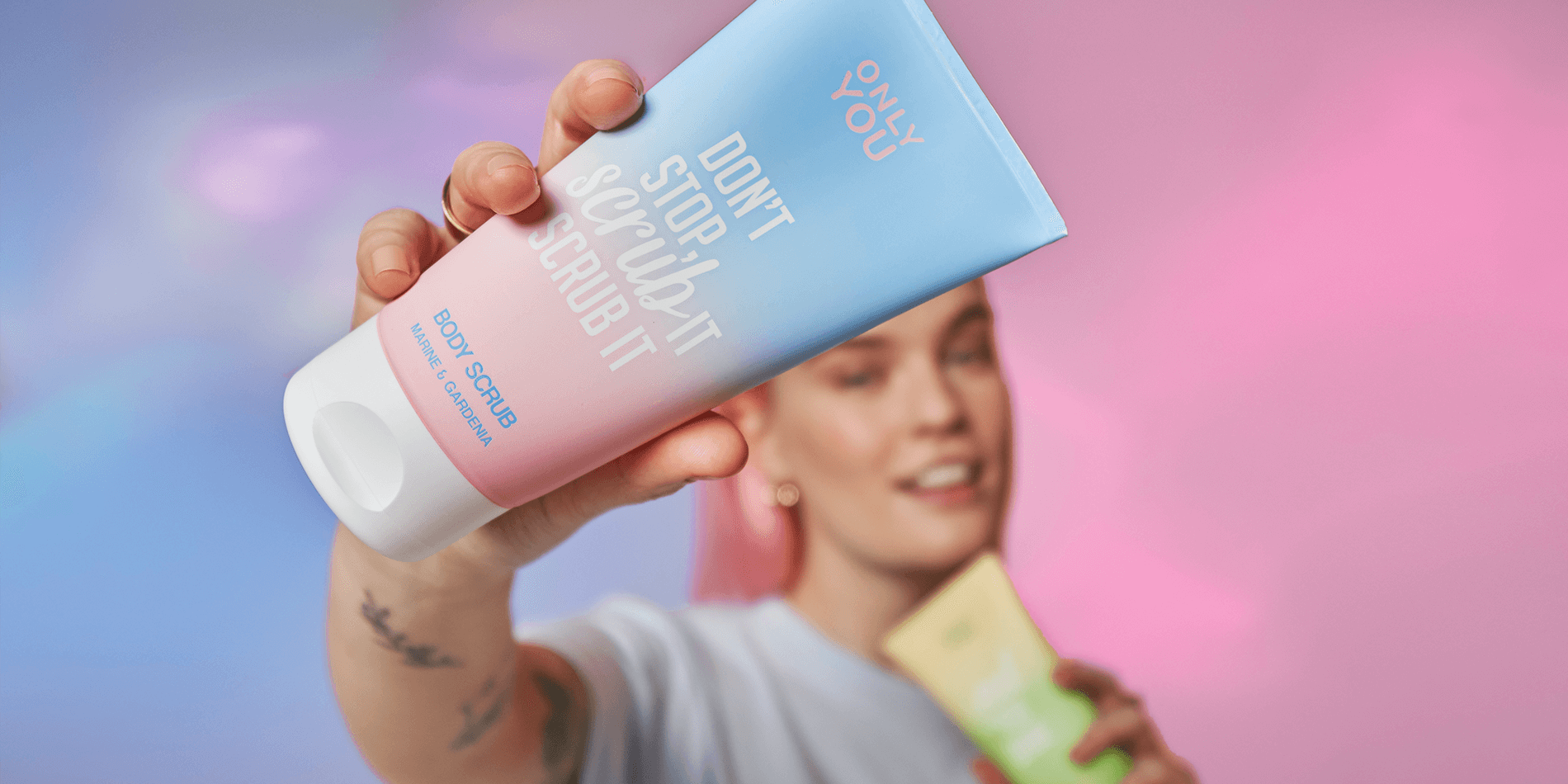 Baden in luxe met de nieuwe, vrolijke badproducten van Only You