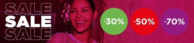 SOLDES: Jusqu'à -70%! SOLDES: Jusqu'à -70%!