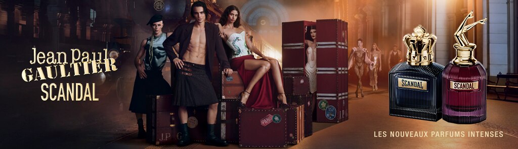 JEAN PAUL GAULTIER - Scandal - Les nouveaux parfums intenses JEAN PAUL GAULTIER - Scandal - Les nouveaux parfums intenses