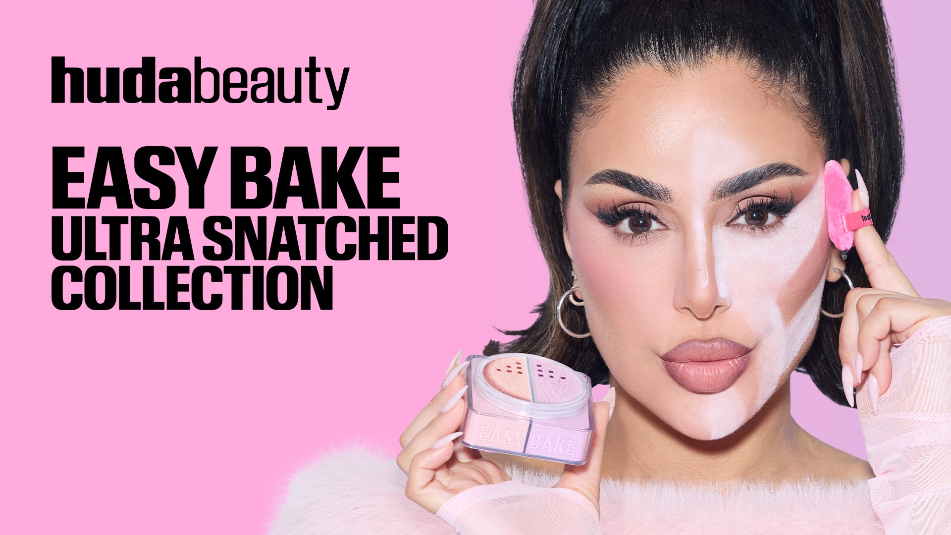 Huda Beauty Easy Bake Ultra Snatched Collection Huda Beauty Easy Bake Ultra Snatched Collection