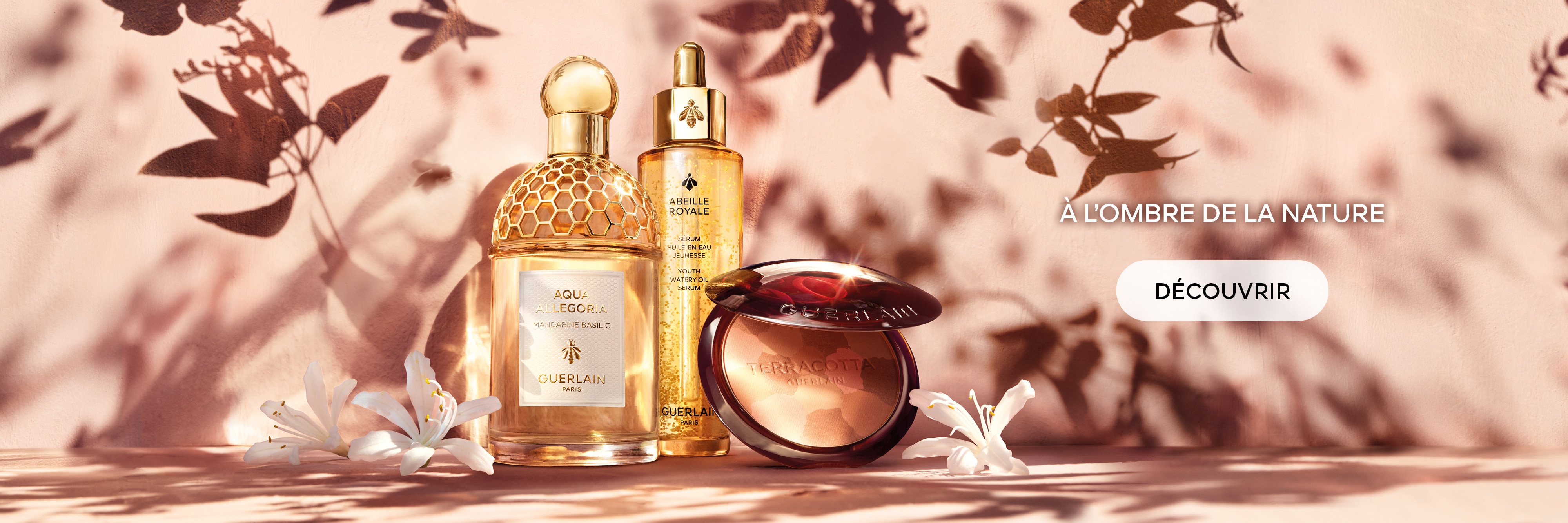 Guerlain A l'ombre de la nature Guerlain A l'ombre de la nature