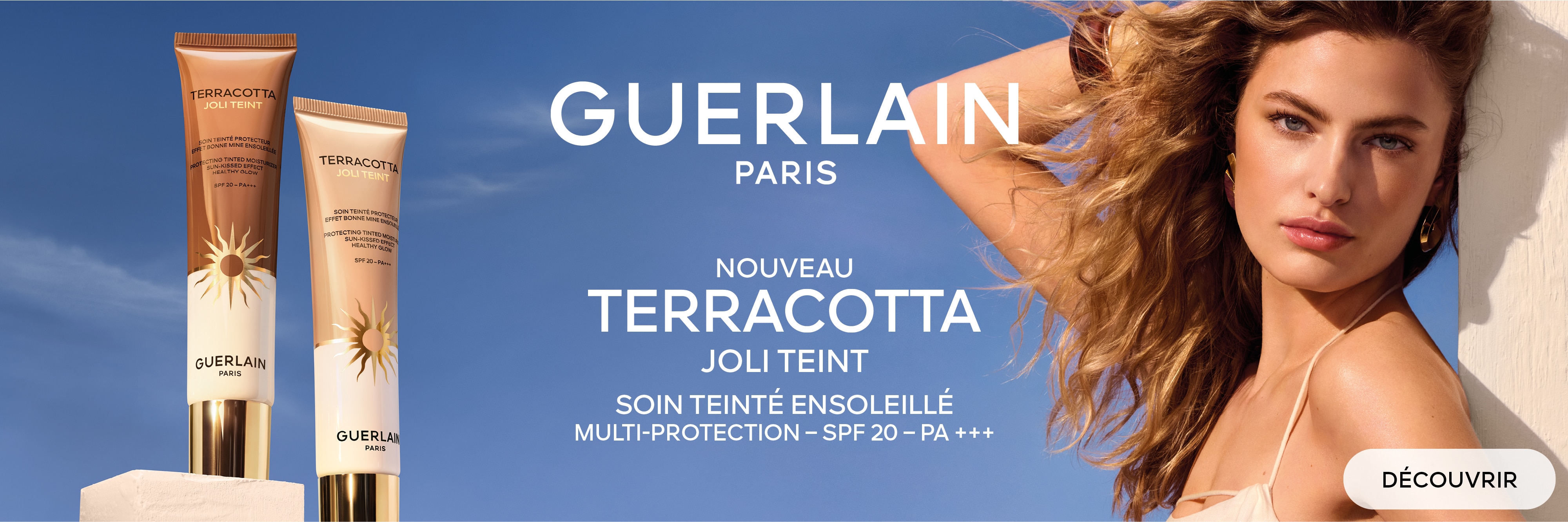 Guerlain Terracotta Joli Teint Soint Teinté Ensoleillé Guerlain Terracotta Joli Teint Soint Teinté Ensoleillé